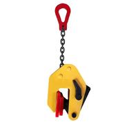 Vertical Lifting Clamps, Non-Marking, 0.5-5T Capacity, 0-60mm Opening