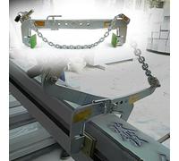 Vertical Lifting Clamps with Adjustable Rubber Chuck for Transporting Metal Plates and Marble Slates