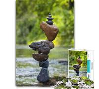 Vertical Limit Rocks Stuck Jigsaw Puzzle 1000pcs (52x38cm) | Choose a thoughtful jigsaw gift for cold-weather weekends for relaxed family time.