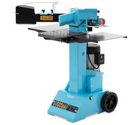 Vertical Log Splitter Splitting Capacity 8 t 3500 W Ø 300 mm - Wood Splitters by Hillvert Blue