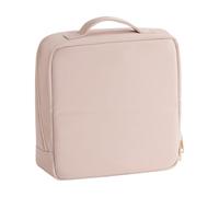 Vertical Makeup Bag Cosmetic Storage Case with Magnetic Closure