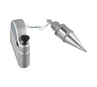 Vertical Measuring Tool for - Line Pendant Plumb Bob with Strong Magnetic Base, Hoisting Line for Carpentry and Construction, 3/5/6 Meter Options, for Durable(6meter)