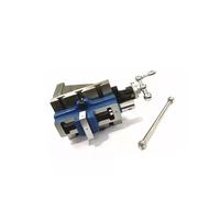Vertical Milling Lathe Slide, Fixed 4" x 5", With Self Centering Vice 2", and Nuts