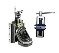 Vertical Milling Slide Swivel Base 4"x 5" with Self Centering Vice 2" 50mm | ZAPTON