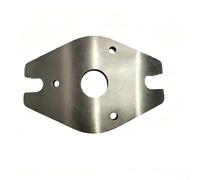Vertical Mounting Base for 3-Jaw & 4-Jaw Chucks, Fits K11/K12, Ideal for Milling, Drilling & Machining on Drill Press or Workshop Equipment