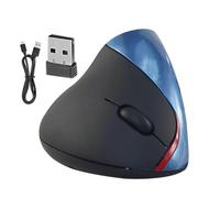 Vertical Mouse Wireless, Ergonomic Mouse,Trust Verto Wireless Ergonomic Mouse,Vertical Mouse With Storable USB Micro-receiver, Stable High Precision Sensor Computer Mouse For Desktop, PC, Reduces Musc