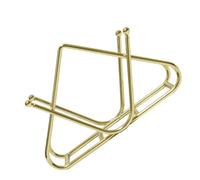 Vertical Napkin Rack Wrought Iron Tabletop Tissue Holder | Stable, Easy Refill Design, for Paper and Dinner Napkins, Restaurant Tabletops, Party Use