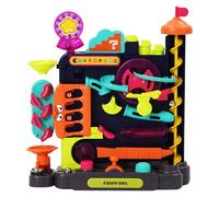 Vertical Obstacle Course Marble Run Toy For Kids,Screwball Scramble,Defiying Gravity Maze,Hand-eye Coordination Puzzle Games,STEM Educational Learning Toys,Familiy Interactive Toys,Gift for Girls Boys