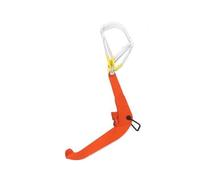 Vertical Oil Drum Clamp Barrel Lifter,Hook Spreader Dedicated,Crane Forklift Top Hook Drum Lift,for Factories Warehouses(Style 2)
