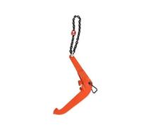 Vertical Oil Drum Clamp Lifter Hook - Crane Forklift Top Hook for Factories and Warehouses
