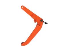 Vertical Oil Drum Clamp Lifter Hook - Crane Forklift Top Hook for Factories and Warehouses
