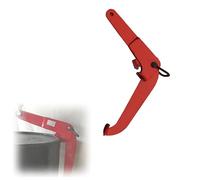 Vertical Oil Drum clamp,Steel Drum Lifter, Vertical Drum Clamp for Quick and Easy Loading/Unloading of 55 Gallon Steel Drums, Secure Reliable Heavy Duty 1100 lbs Working Load Limit