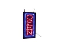 Vertical OPEN Sign 19", TOPKING Signage, LED Neon Open, Store, Window, Shop, Business, Display, Grand Opening Gift