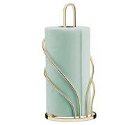 Vertical Paper Towel Holder - Upright Roll Organizer Household Tissue Storage Kitchen Farm Hotel Restaurant Bathroom | Durable, functional holder that holds the paper n