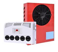 Vertical Parking Air Conditioner Intelligent Frequency Conversion Silent Operation 360° Rotating Air Outlet Car Air Conditioner (24V)