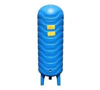 Vertical PE Pressure Water Storage Tank with Booster Pump and Installation Kit for Home and Industrial Use