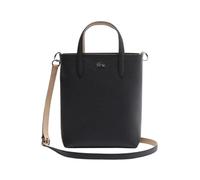 Vertical Piqué Bag Noir Krema ONE SIZE