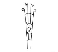 Vertical Plant Stand 83cm Space-Saving Design(black)