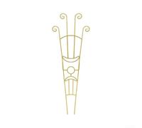 Vertical Plant Stand 83cm Space-Saving Design(Gold)