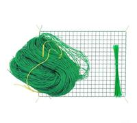 Vertical Plant Support Netting, Nylon Garden Trellis for Beans and Climbing Plants, Maximizes Space and Improves Air Circulation for Healthy Growth (1.8m*5.0m)