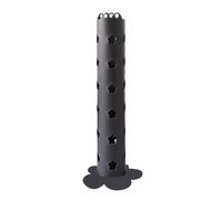 Vertical Planter Tower | 31.4 inches Hollow Standing Flower Tower | Outdoor Planter Holds up to 30 Plants - for Porch Garden Patio Workplace Balcony Outdoor Lawn Courtyard