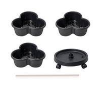 Vertical Planter Tower | Stackable Tower Garden Growing System - Container with Removable Wheels & Tool Kit, Flower Pots Plant Growing System for Indoor Outdoor