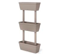 Vertical Plastic Planter 3 Tiers