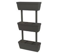 Vertical Plastic Planter 3 Tiers