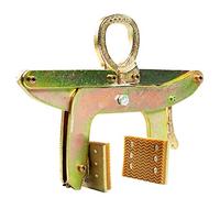 Vertical Plate Clamp, Adjustable Non-Slip Grip for Secure Lifting and Transporting Heavy Plates
