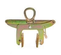 Vertical Plate Clamp, Adjustable Non-Slip Grip for Secure Lifting and Transporting Heavy Plates