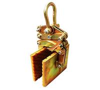 Vertical Plate Clamp, Adjustable Non-Slip Grip for Secure Lifting and Transporting Heavy Plates