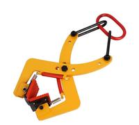 Vertical Plate Clamp - Heavy-Duty Lifting Tongs for Safe Handling of Concrete, Granite, Glass & Stone - Ideal for Construction & Industrial Use