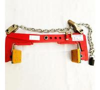 Vertical Plate Clamp, Heavy Duty Steel Lifting Tool for Secure Transport of Marble, Concrete, and Metal Sheets