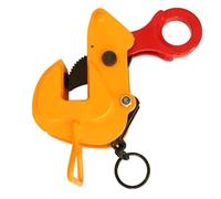 Vertical Plate Clamp, Plate Clamp Lifting, 1-5 Ton Heavy Duty Lifting Clamp, 5 Ton/11,023 Lb Capacity, Up to 1.6" Opening, for Clamping Objects for Lifting and Transporti