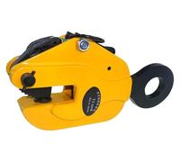 Vertical Plate Lifting Clamp 1T/2T/3T/5T Vertical Plate Clamp Steel Sheet Lifting Clamp Jaw Opening(3T)