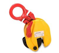 Vertical Plate Lifting Clamp 1T-5T | 2200-11000lbs Load Capacity Steel Metal Welding Clamps for Lifting & Building, Heavy Duty Lifter Industrial Steel Vertical Plate Clamp(2t)