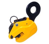 Vertical Plate Lifting Clamp 4408Lbs/ 2 Ton Working Load Plate Lifting Clamp,Adjustable Jaw Opening 0-30Mm, for Handling Lifting