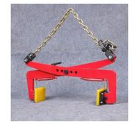 Vertical Plate Lifting Clamp Adjustable Lifting Clamps Tool Slab Grabber, Scissor Lifter Carrying for Stone Slab/Granite Slab(X-Large)