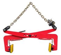 Vertical Plate Lifting Clamp Adjustable Opening 33-70cm Vertical Stone Plate Clamp Grab,for Construction Sites, Factories, Port Terminals, and Tree Transplantation(26 inches)