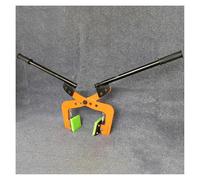 Vertical Plate Lifting Clamp Adjustable Slab Carrying Paver Lifter Tongs, Plate Clamps Curb Lifter(S-Opening 4-18cm)