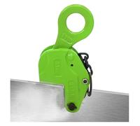 Vertical Plate Lifting Clamp Alloy Steel Industry Plate Lifting Clamp Jaw Opening 1.9 Inch, for Lifting and Transporting(5t)