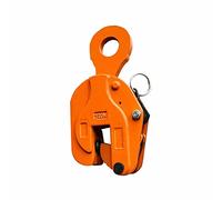 Vertical Plate Lifting Clamp, Heavy Duty Industrial Strength for Stone and Metal Handling