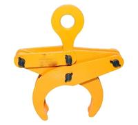 Vertical Plate Lifting Clamp, Heavy Duty Steel Construction for Effective Stone Handling, Industrial Tongs Spreader