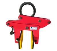 Vertical Plate Lifting Clamp Heavy Duty Stone Chain Pliers Lifting Clamps, Alloy Steel Vertical Carrying Lifter for Plate(M: Opening 4-8cm (1 5/8"-3 1/8"))