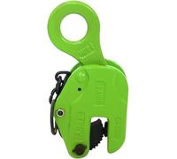 Vertical Plate Lifting Clamp, Stone Lifting Clamp, Working Load, Industrial Steel Plate Clamp Jaw Opening Adjustable, Steel Plate Lifting Clamp(2T)