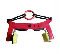 Vertical Plate Lifting Clamp Vertical Plate Clamps, for Lifting and Transporting Steel Plates and Hanging Stone Fixture(8 in)
