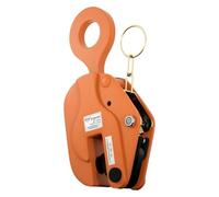 Vertical Plate Lifting Clamp Working Load Heavy Duty Big Jaw Opening Alloy Steel Vertical Plate Clamp for Lifting and Transporting(3.2t)