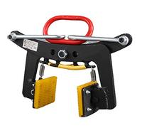Vertical Plate Lifting Clamps, Adjustable Stone Lifting Clamps for Transporting Roadside Stones, Marble Slab Lifting Fixture, Heavy Duty Handling Equipment for Stone Tran，Color 8 inch