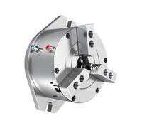 Vertical Pneumatic Chuck Vertical Solid-Body Three-Jaw Chuck BK200SL Travel Distance 4.2 mm