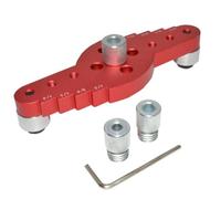 Vertical Pocket Hole Drilling Jig Woodworking Dowelling Jig Locator Tool